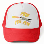Lazer Laser Cats Hat