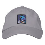 Lazuli Bunting (non-distressed) Baseball Cap