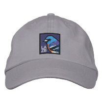 Lazuli Bunting (non-distressed) Baseball Cap