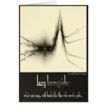 lazy bumspider cards