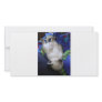 Lazy Cat Personalized Photo Card