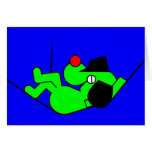 Lazy Dog - green cards