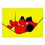Lazy Dog - red cards