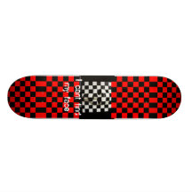 lazy face? skate board.