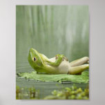 Lazy Frog posters