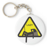 Lazy keychains