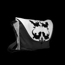 Lazy Lizard rickshaw messenger bags