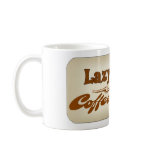 lazy lou's coffee shop coffee mugs