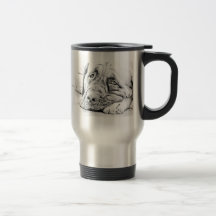 LAZY MASTIFF MUG