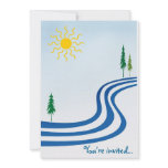 Lazy River invitations