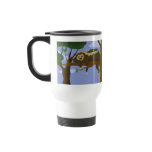 Lazy Sloth Coffee Mug