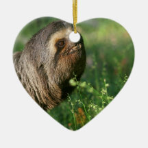 Lazy Sloth Ornament