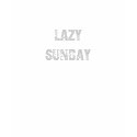 Lazy Sunday tee by SweetKitten t-shirts