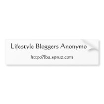 LBA Bumper Sticker