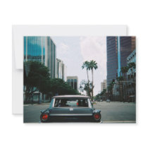 LBC - Long Beach, California Personalised Invite