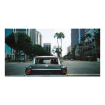 LBC - Long Beach, California Photo Card Template