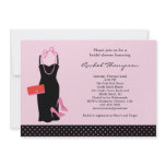 LBD Bridal Shower Invitation