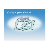 LBI... POSTCARDS
