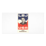 LBJ PHOTO GREETING CARD