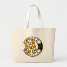 LCA Badge Gold Bag