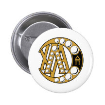 LCA Badge Gold Button