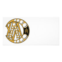 LCA Badge Gold Photo Card