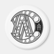 LCA Badge Grey Magnet