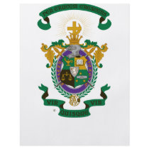 LCA Coat of Arms Colour Personalised Flyer