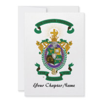 LCA Coat of Arms Colour Invitations