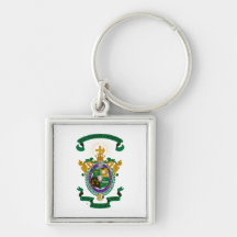 LCA Coat of Arms Colour Key Chain