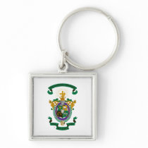 LCA Coat of Arms Colour Key Chain