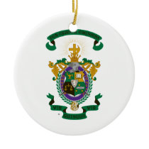 LCA Coat of Arms Colour Christmas Ornaments