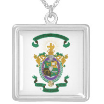 LCA Coat of Arms Colour Pendants