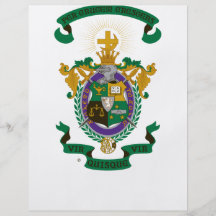 LCA Coat of Arms Colour Personalised Flyer