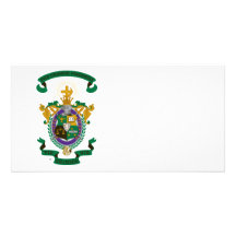 LCA Coat of Arms Colour Picture Card