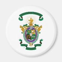 LCA Coat of Arms Colour Refrigerator Magnet
