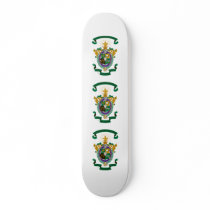 LCA Coat of Arms Colour Skateboard Decks