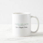 LCA Frat Lock-Up Colour Mug