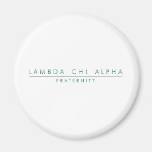 LCA Frat Lock-Up Colour Refrigerator Magnet