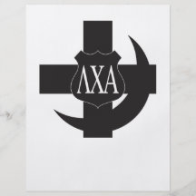 LCA Friendship Pin B+W Personalized Flyer