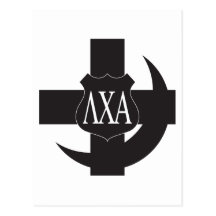 LCA Friendship Pin B+W Post Cards