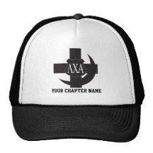 LCA Friendship Pin B+W Trucker Hat