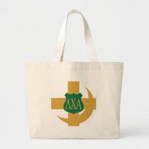 LCA Friendship Pin Colour Canvas Bag