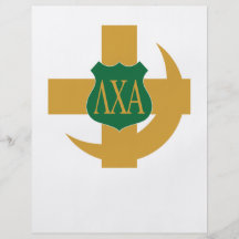 LCA Friendship Pin Colour Custom Flyer