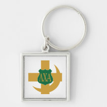 LCA Friendship Pin Colour Key Chains