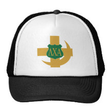LCA Friendship Pin Colour Mesh Hat