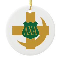 LCA Friendship Pin Colour Christmas Ornament