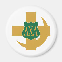 LCA Friendship Pin Colour Refrigerator Magnets