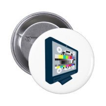 LCD Plasma TV Television Test Pattern Buttons