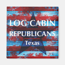 LCR Texas Magnet Square